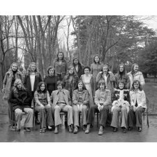 Lycée Les Bruyères, Sotteville-lès-Rouen : photographie de classe