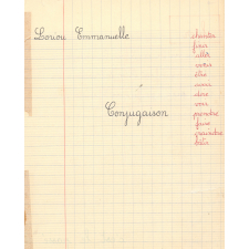 Conjugaison