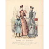 Costumes féminins. Modèles. 