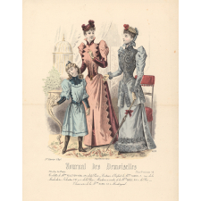 Costumes féminins. Modèles.