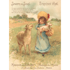 Etrennes 1896. Jouets & Jeux.