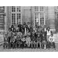 Lycée Pierre Corneille, Rouen : photographie de classe