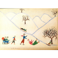 Le Plaisir de la neige.