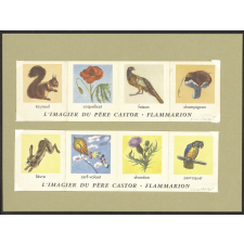 Publicité pour l'Imagier du Père Castor. 