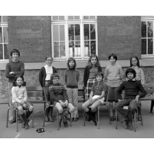 Cité scolaire Camille Saint-Saëns, Rouen : photographie de classe