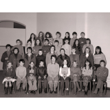 C.E.S. Alexis Carrel, Rouen : photographie de classe