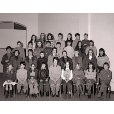 C.E.S. Alexis Carrel, Rouen : photographie de classe