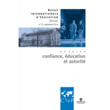 Confiance, éducation et autorité