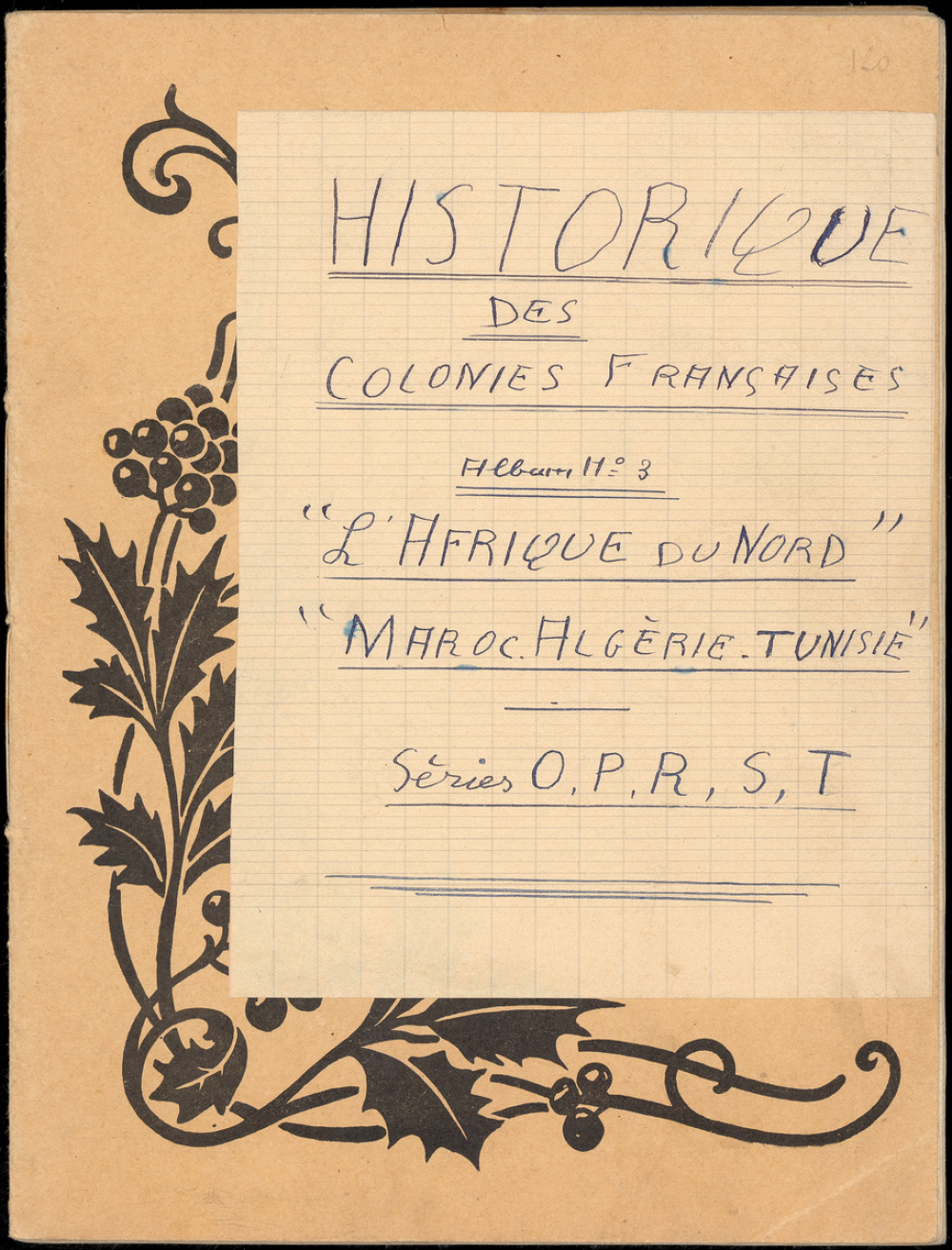Historique des colonies françaises : L'Afrique du nord : Maroc, Algérie, Tunisie