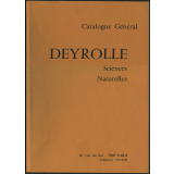 Catalogue général Deyrolle - Sciences Naturelles