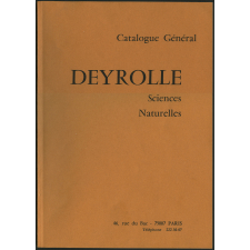 Catalogue général Deyrolle - Sciences Naturelles