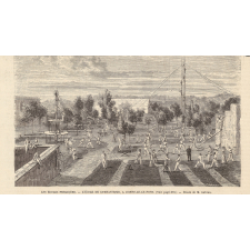 Les écoles publiques. L'école de gymnastique, à Joinville-le-Pont.