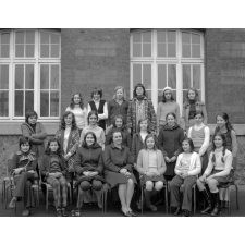 Cité scolaire Camille Saint-Saëns, Rouen : photographie de classe