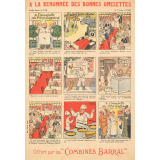 A la renommée des bonnes omelettes.