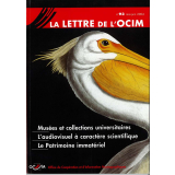 Musées et collections universitaires ; L'audiovisuel à caractère scientifique ; Le Patrimoine immatériel