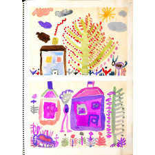 Les Maisons. 