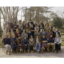 Lycée Les Bruyères, Sotteville-lès-Rouen : photographie de classe