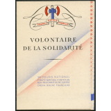 Volontaire de la Solidarité - Carte de collecteur scolaire
