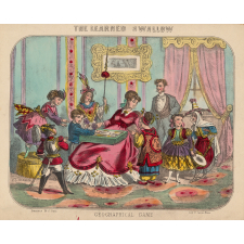The Learned swallow.Géographical game.