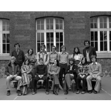 Cité scolaire Camille Saint-Saëns, Rouen : photographie de classe