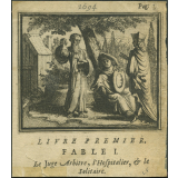Fables choisies. Livre premier. Livre second.