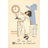 Les commandements de la santé : Il me faut 11 heures de sommeil