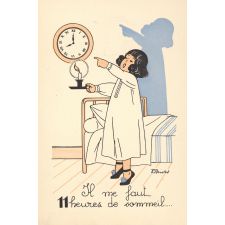Les commandements de la santé : Il me faut 11 heures de sommeil