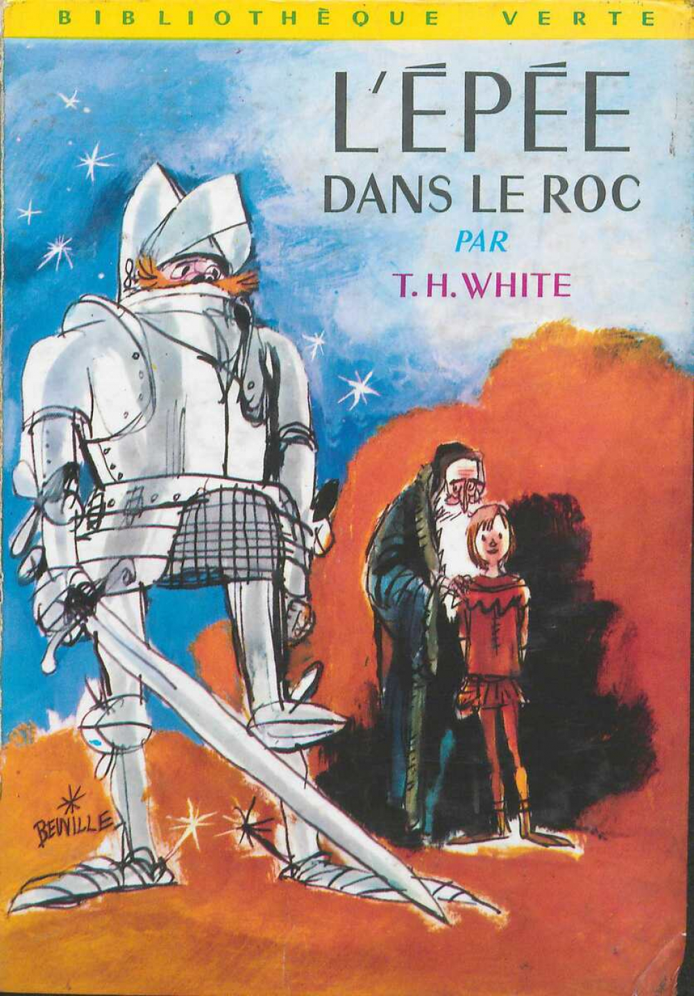 L'Épée dans le roc