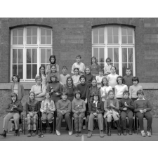 Cité scolaire Camille Saint-Saëns, Rouen : photographie de classe