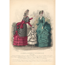 Costumes féminins. Modèles. 