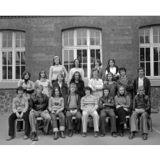 Cité scolaire Camille Saint-Saëns, Rouen : photographie de classe