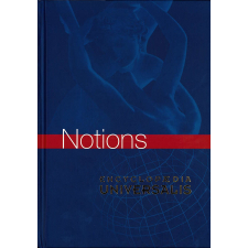 Encyclopaedia Universalis. Version 10 : livre de notions