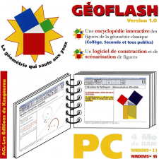 Géoflash. Version 1.0