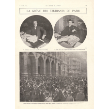 La grève des étudiants de Paris.