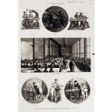 L'école municipale d'apprentis du Boulevard de La Villette à Paris.