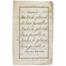 Compositions d'écriture.