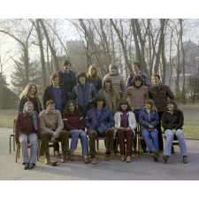 Lycée Les Bruyères, Sotteville-lès-Rouen : photographie de classe