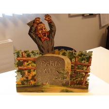 Paris 40 K. Jeu de tir à système. Avec carabine à fléchettes Euréka dans son étui.