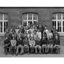 Cité scolaire Camille Saint-Saëns, Rouen : photographie de classe