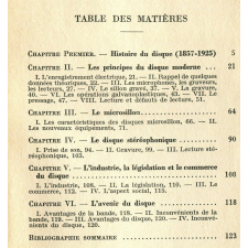 Les disques