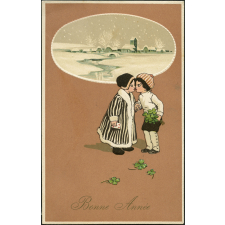 Cartes postales enfantines.