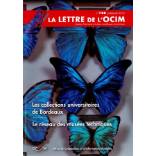 Les collections universitaires de Bordeaux ; Le réseau des musées techniques