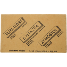 Buvard publicitaire. Ultralevure - Dynazéa - Zymostol.