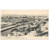 Collection de Cartes Postales classées méthodiquement pour l'Enseignement de la Géographie et accompagnées d'une notice  explicative rédigée sous la forme d'une leçon s'adressant à des enfants - Collection n°2 - La Mer B) Les Ports.