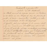 Cahier journalier / Ecole de Martrois (Côte-d'Or).