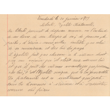 Cahier journalier / Ecole de Martrois (Côte-d'Or).