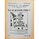 La si grande fête!