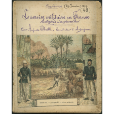 Conférence populaire. 29 janvier 1897. Le service militaire en France - Autrefois et aujourd'hui