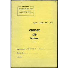 Carnet de notes