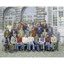 Lycée Pierre Corneille, Rouen : photographie de classe